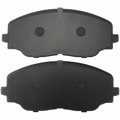 Quality-Built Black Series Ceramic Brake Pads 1003-2074C