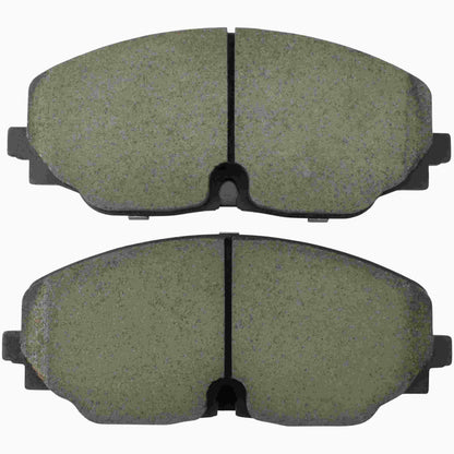 Quality-Built Black Series Ceramic Brake Pads 1003-2074C
