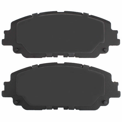 Quality-Built Black Series Ceramic Brake Pads 1003-2076C