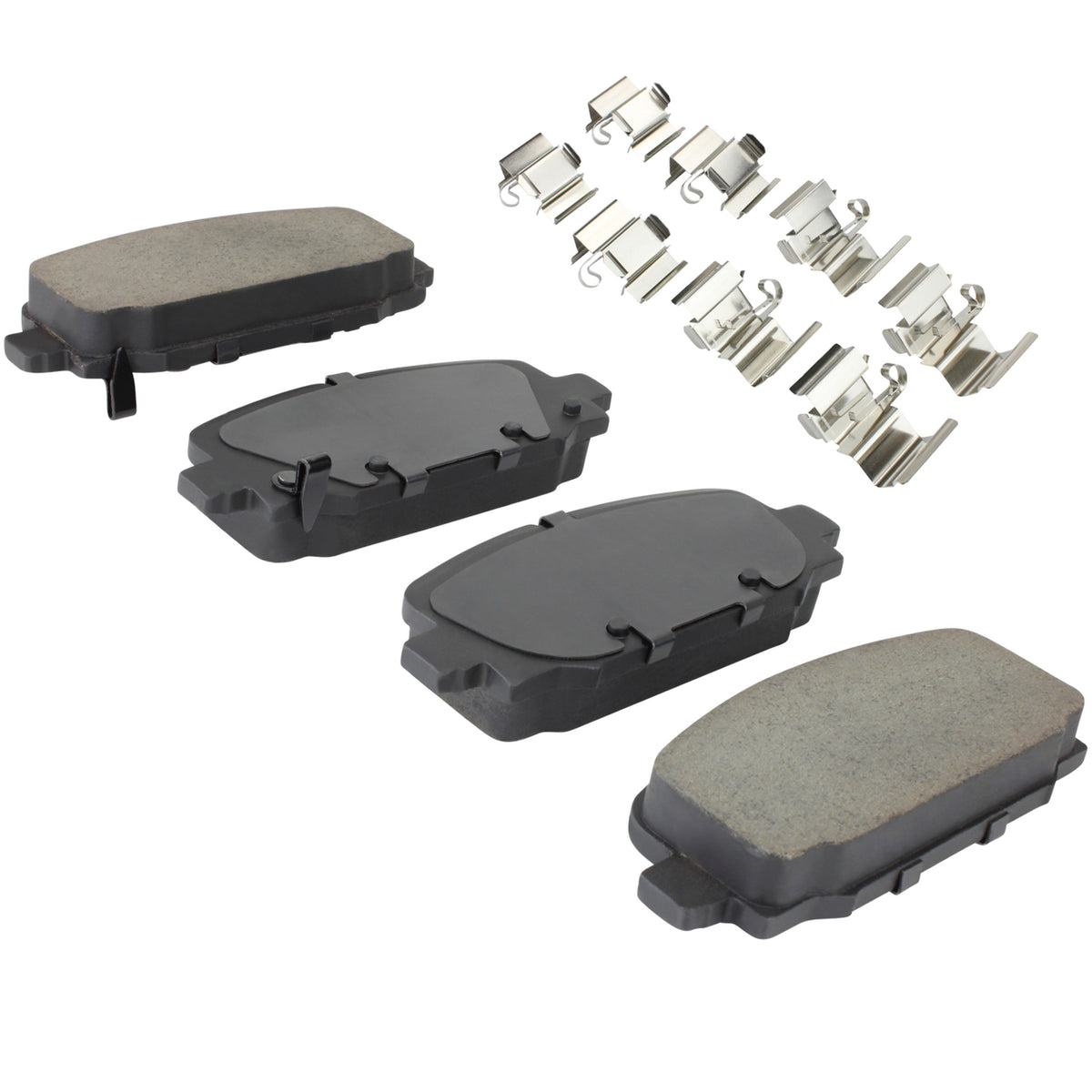 Quality-Built Black Series Ceramic Brake Pads 1003-2081C
