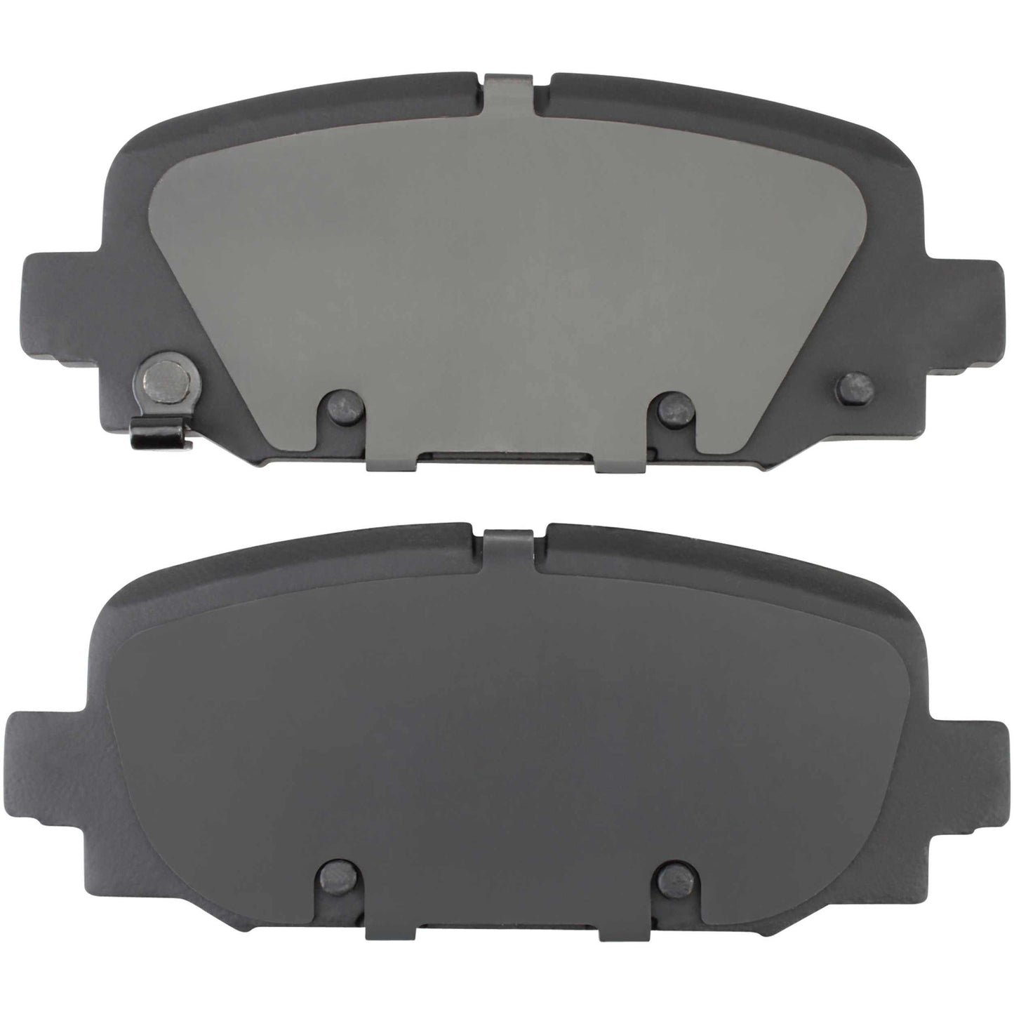 Quality-Built Black Series Ceramic Brake Pads 1003-2081C