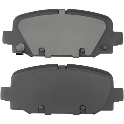 Quality-Built Black Series Ceramic Brake Pads 1003-2081C