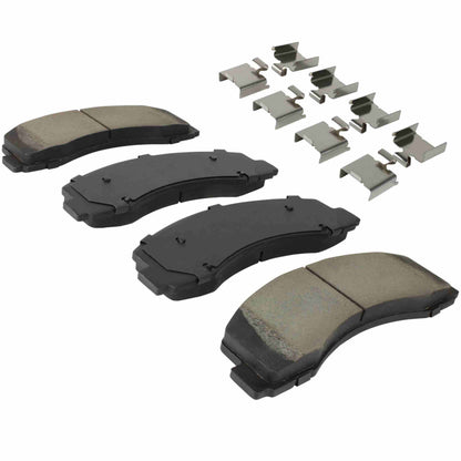 Quality-Built Black Series Ceramic Brake Pads 1003-2087C