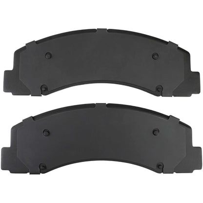 Quality-Built Black Series Ceramic Brake Pads 1003-2087C