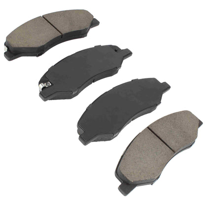 Quality-Built Black Series Ceramic Brake Pads 1003-2089C