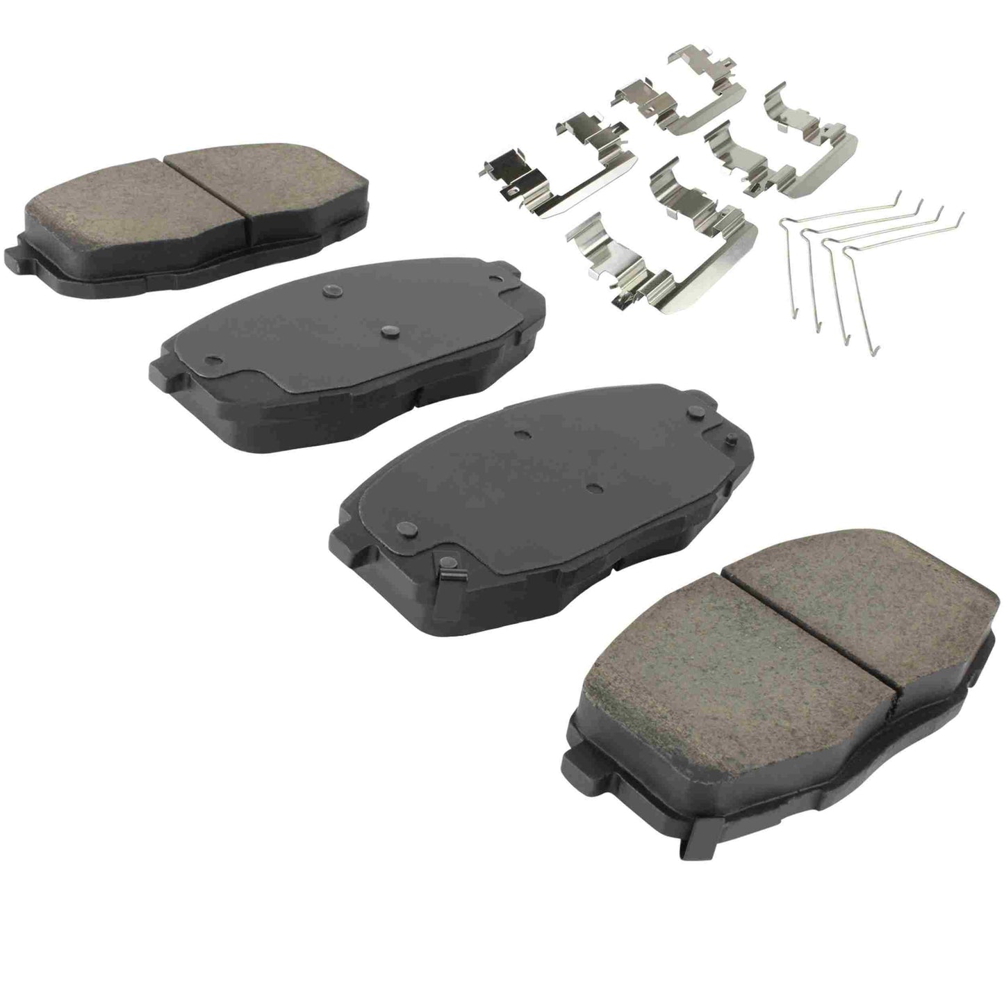 Quality-Built Black Series Ceramic Brake Pads 1003-2094C