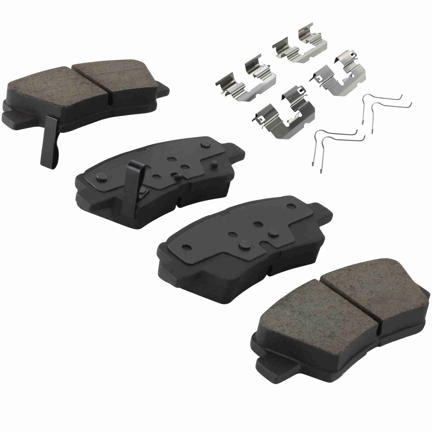 Quality-Built Black Series Ceramic Brake Pads 1003-2098C