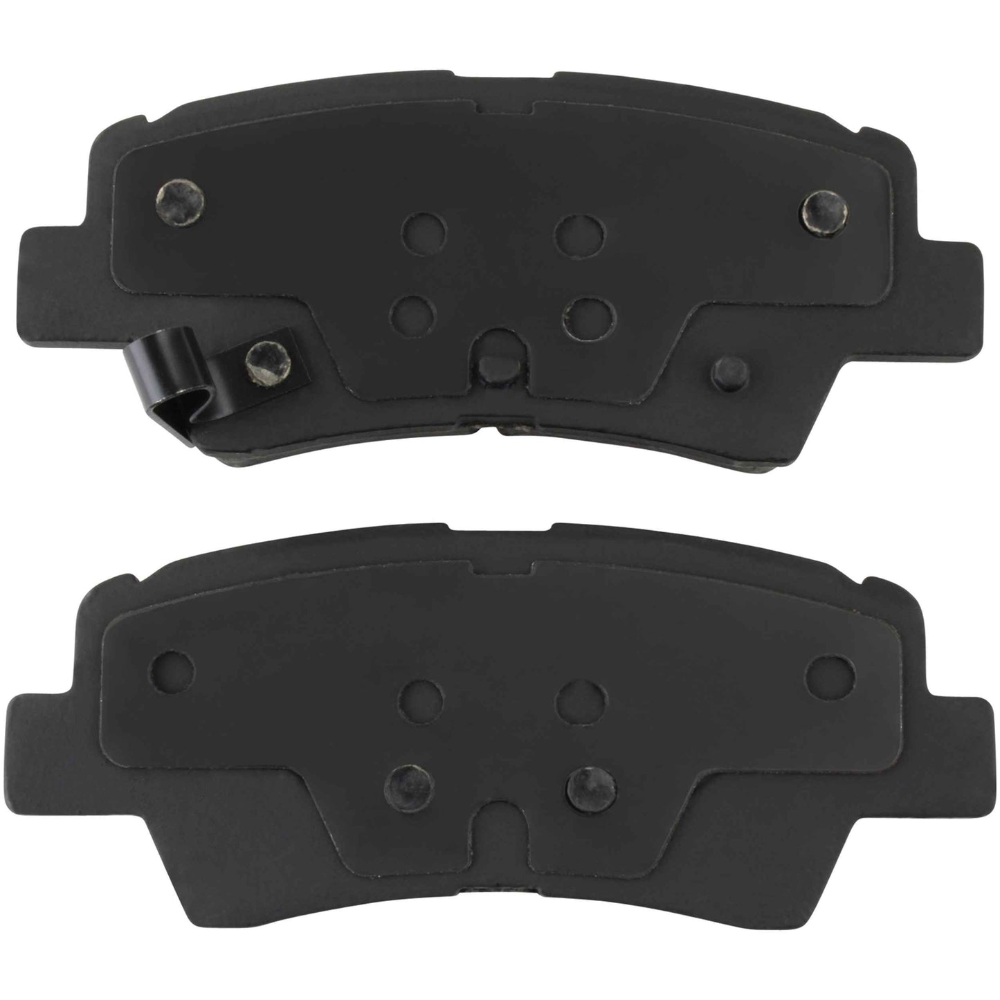 Quality-Built Black Series Ceramic Brake Pads 1003-2098C