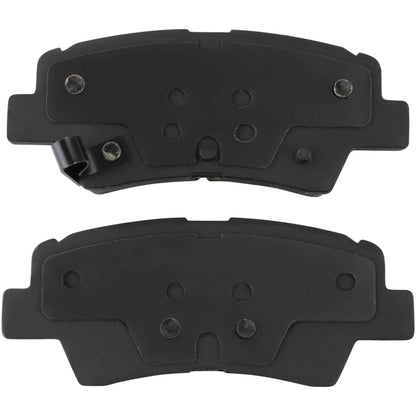 Quality-Built Black Series Ceramic Brake Pads 1003-2098C