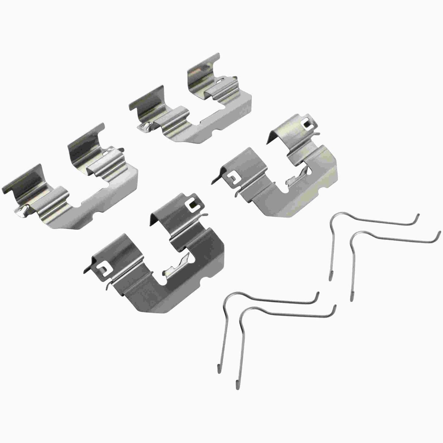 Quality-Built Black Series Ceramic Brake Pads 1003-2098C