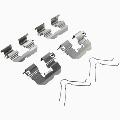 Quality-Built Black Series Ceramic Brake Pads 1003-2098C
