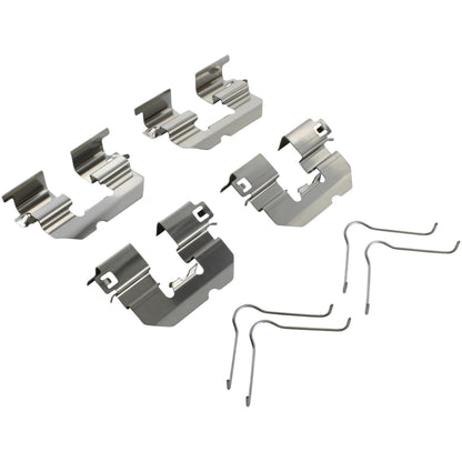 Quality-Built Black Series Ceramic Brake Pads 1003-2098C