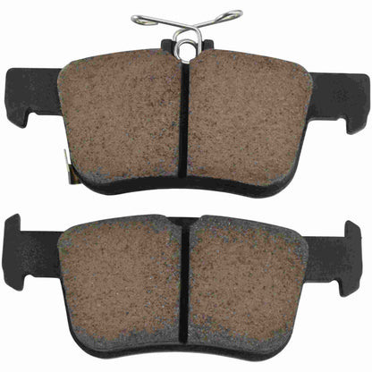 Quality-Built Black Series Ceramic Brake Pads 1003-2102C