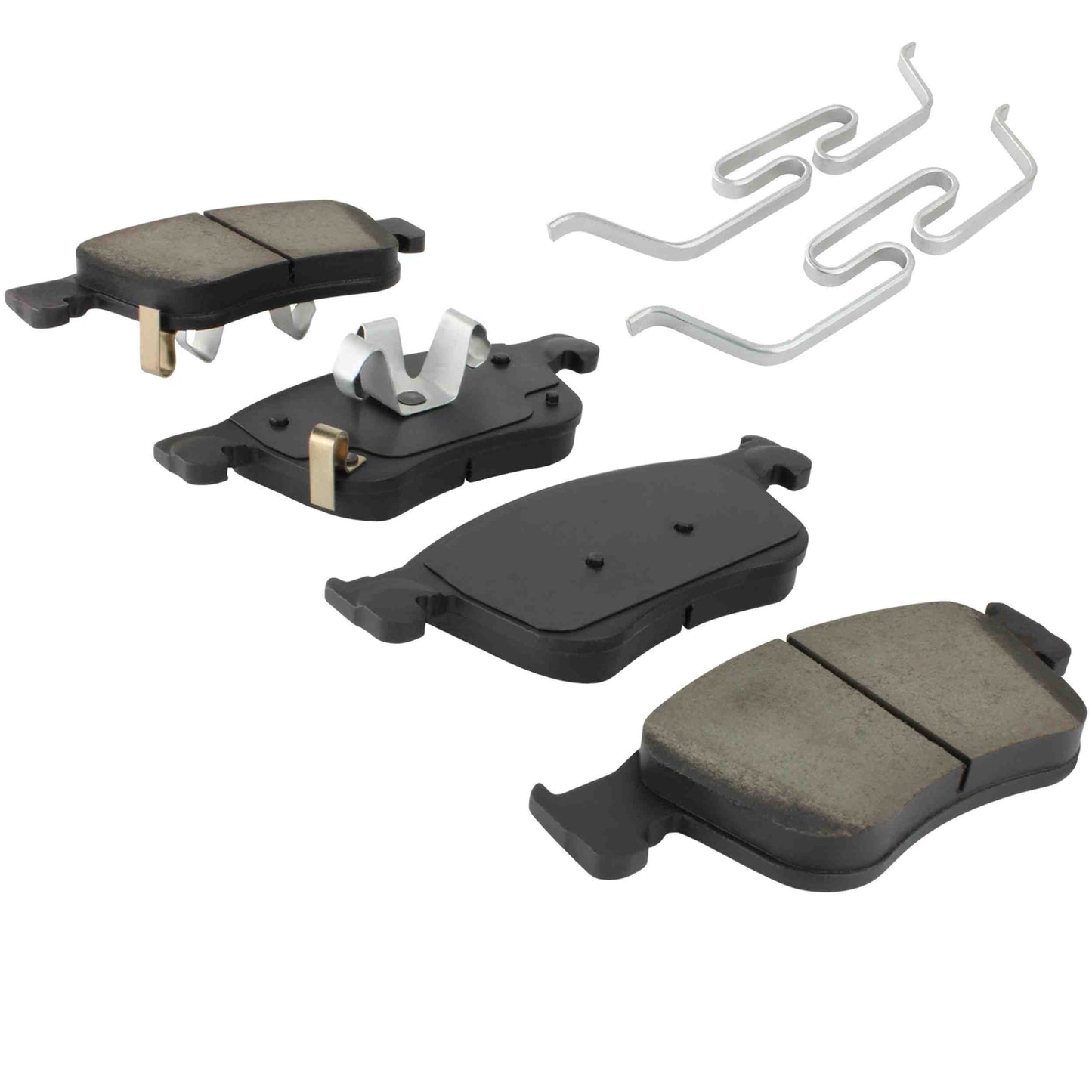 Quality-Built Black Series Ceramic Brake Pads 1003-2115C