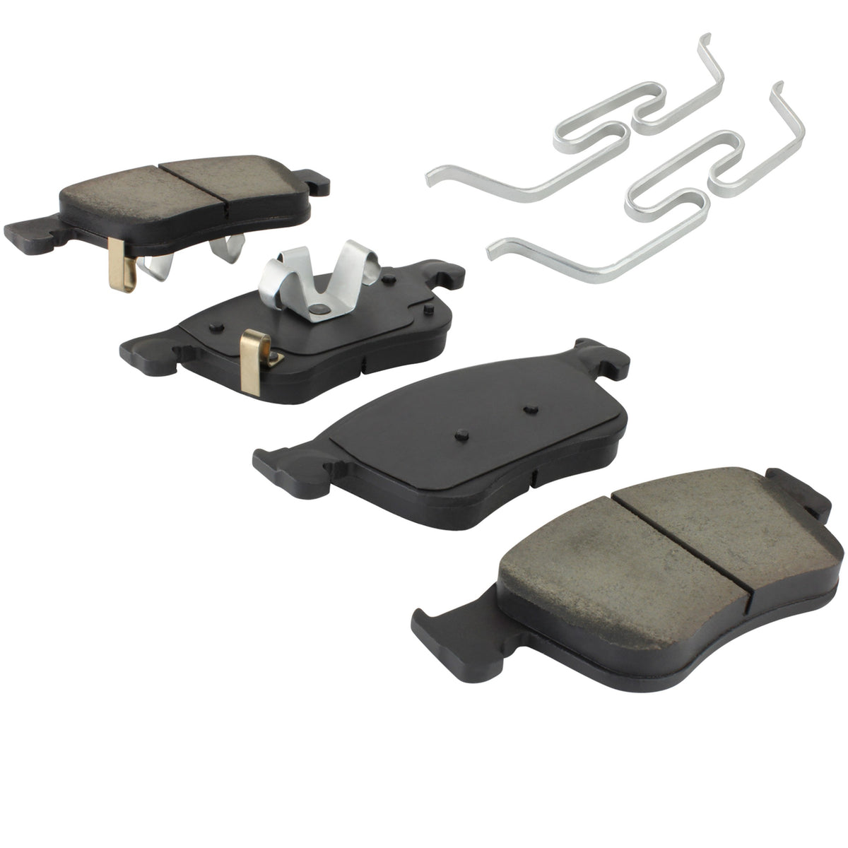 Quality-Built Black Series Ceramic Brake Pads 1003-2115C