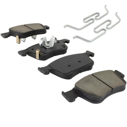 Quality-Built Black Series Ceramic Brake Pads 1003-2115C