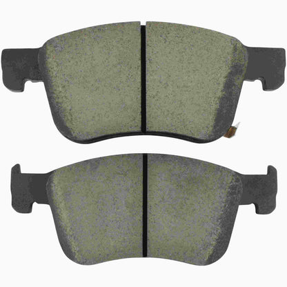 Quality-Built Black Series Ceramic Brake Pads 1003-2115C