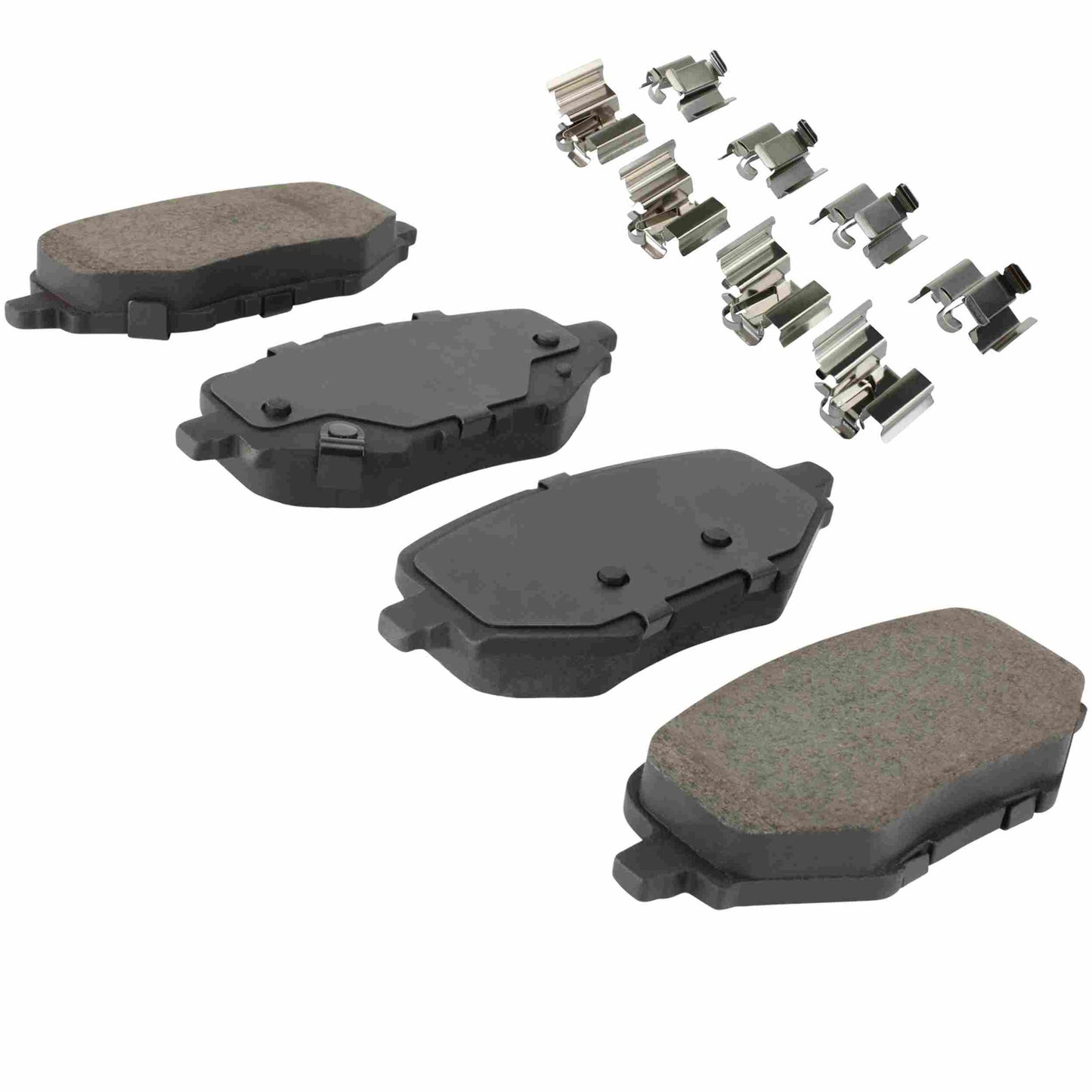 Quality-Built Black Series Ceramic Brake Pads 1003-2116C
