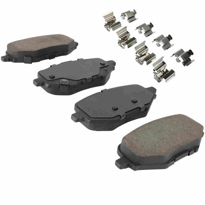 Quality-Built Black Series Ceramic Brake Pads 1003-2116C