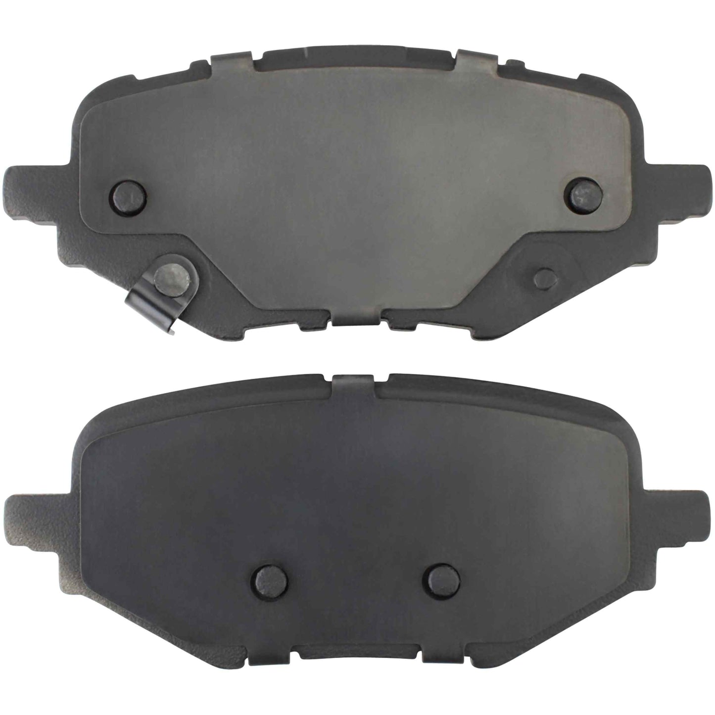 Quality-Built Black Series Ceramic Brake Pads 1003-2116C