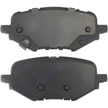 Quality-Built Black Series Ceramic Brake Pads 1003-2116C