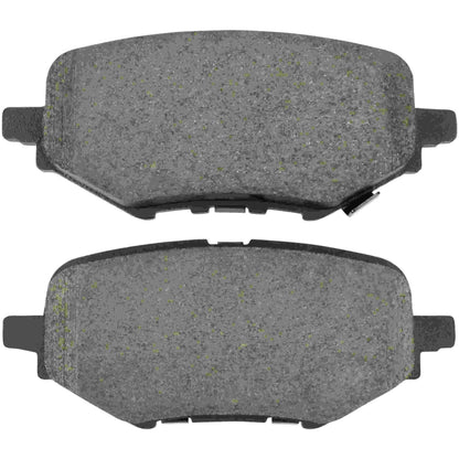 Quality-Built Black Series Ceramic Brake Pads 1003-2116C