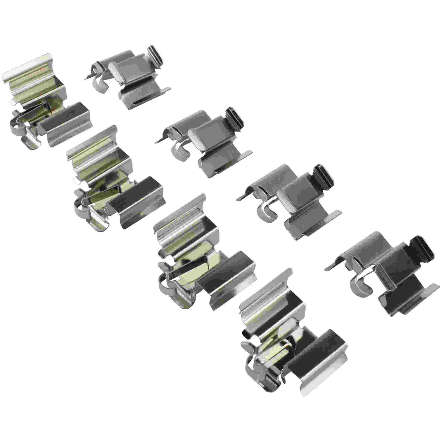 Quality-Built Black Series Ceramic Brake Pads 1003-2116C