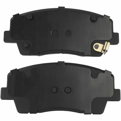 Quality-Built Black Series Ceramic Brake Pads 1003-2117C