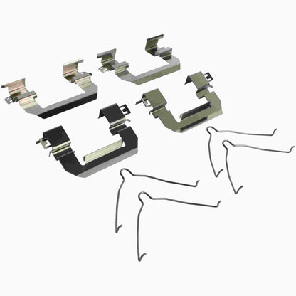 Quality-Built Black Series Ceramic Brake Pads 1003-2117C