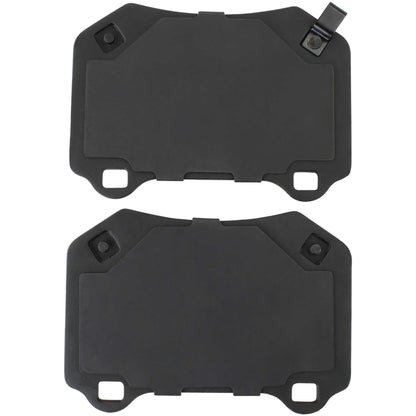Quality-Built Black Series Semi-Metallic Brake Pads 1003-2118M