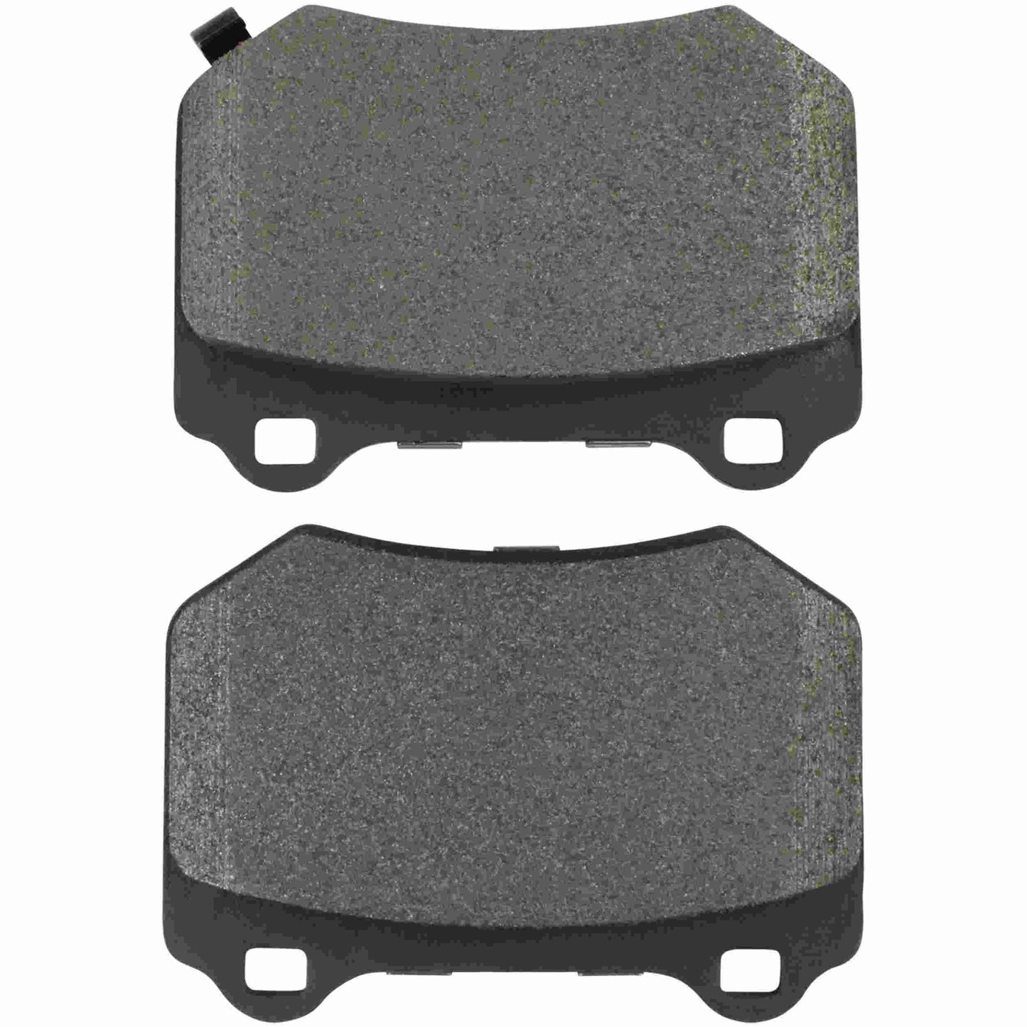 Quality-Built Black Series Semi-Metallic Brake Pads 1003-2118M