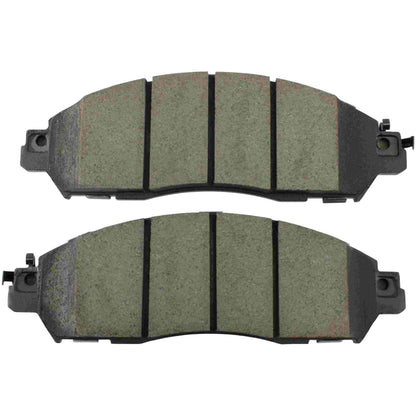 Quality-Built Black Series Ceramic Brake Pads 1003-2138C
