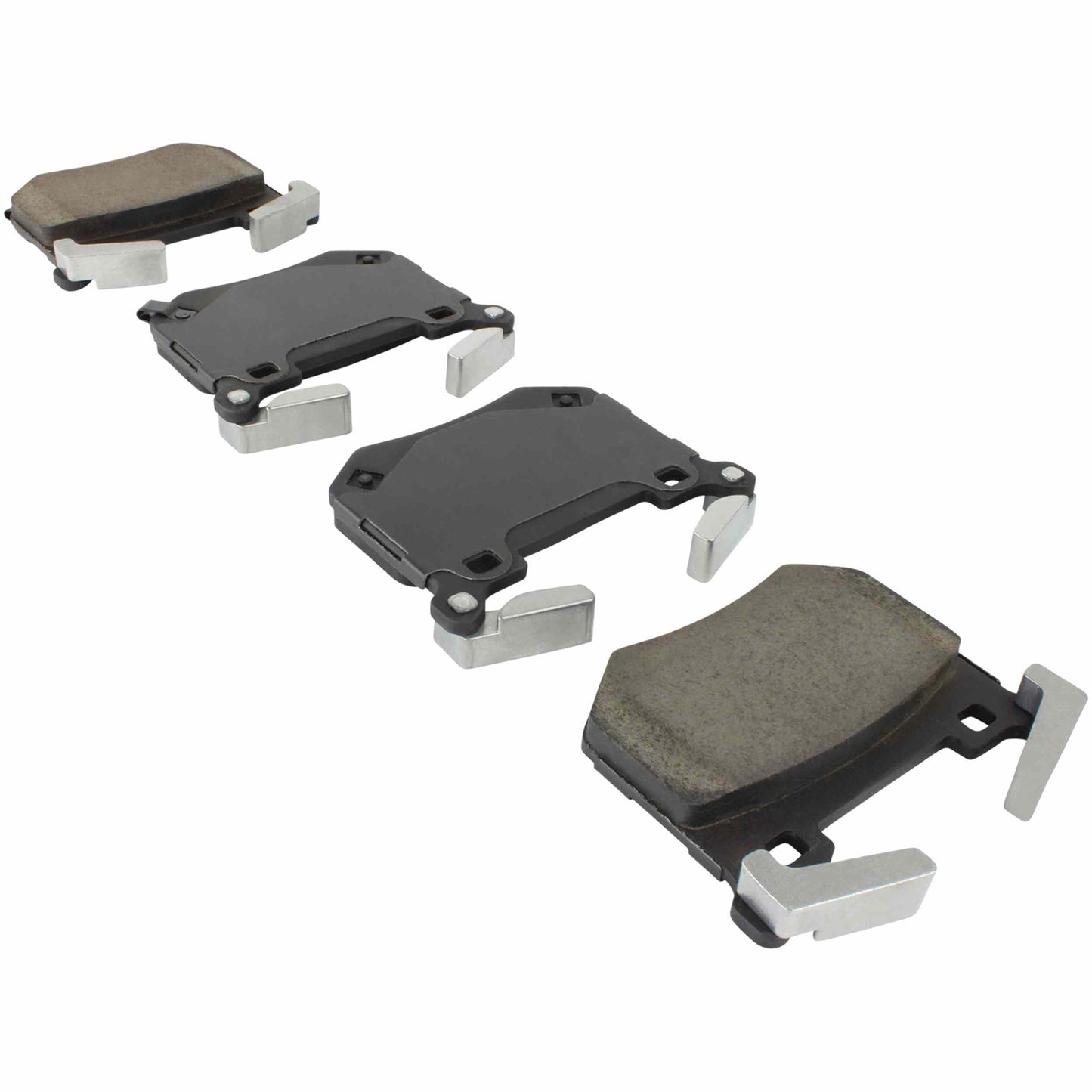 Quality-Built Black Series Ceramic Brake Pads 1003-2144C