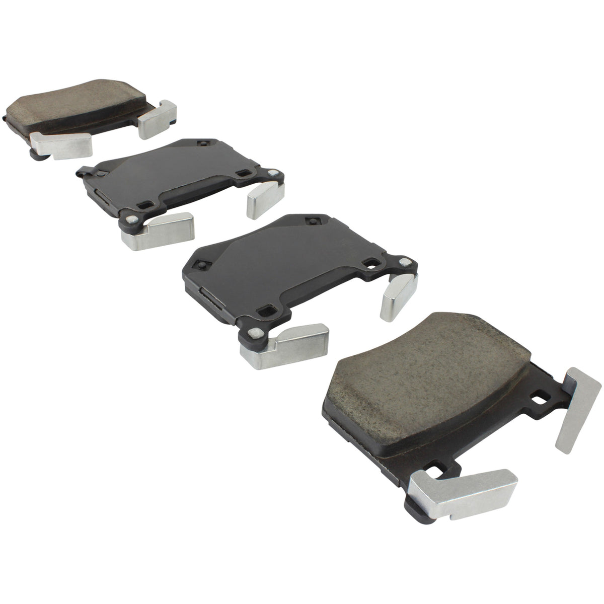 Quality-Built Black Series Ceramic Brake Pads 1003-2144C