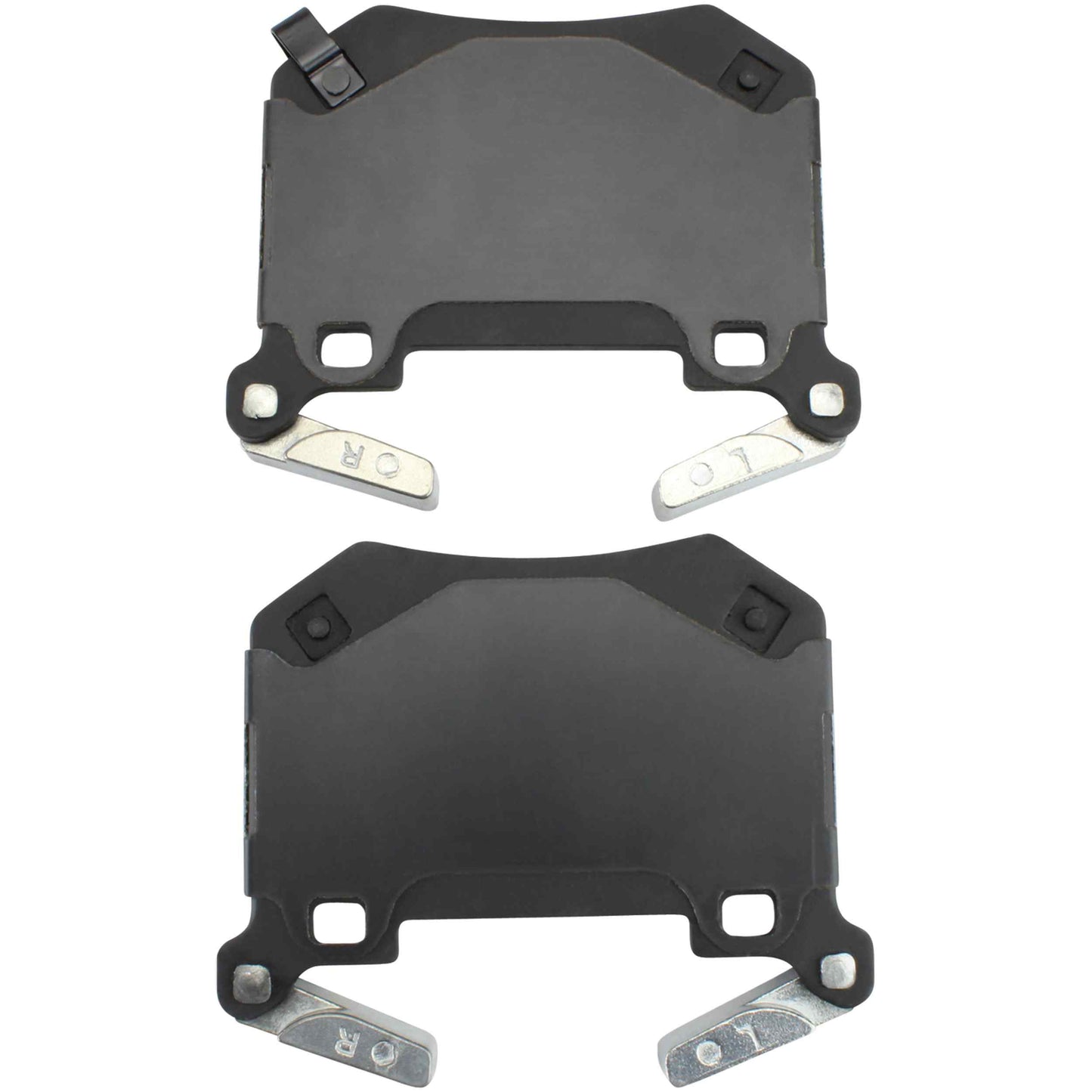 Quality-Built Black Series Ceramic Brake Pads 1003-2144C