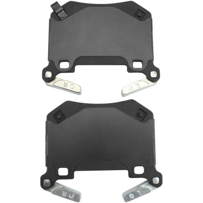 Quality-Built Black Series Ceramic Brake Pads 1003-2144C