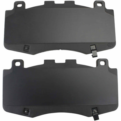Quality-Built Black Series Semi-Metallic Brake Pads 1003-2152M