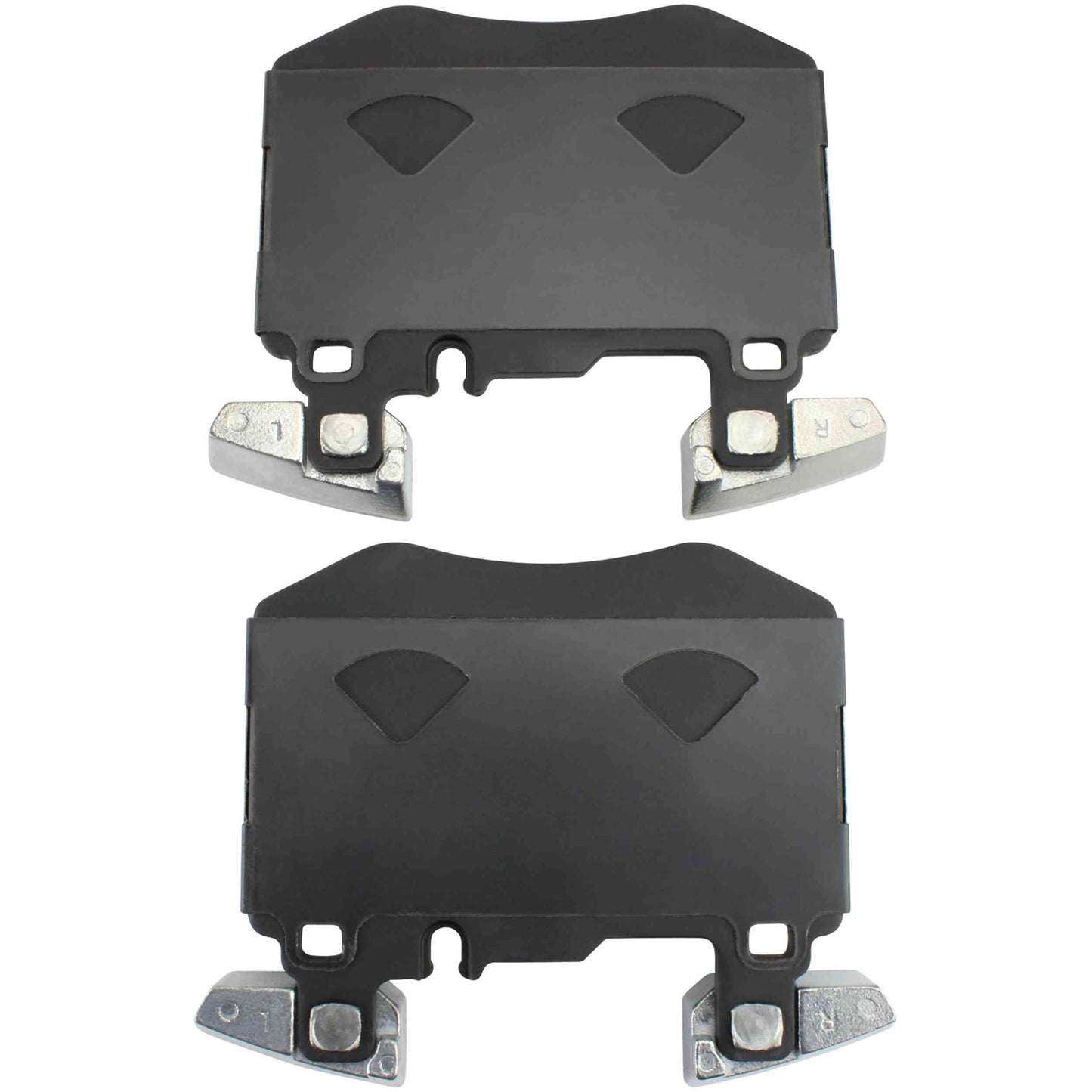 Quality-Built Black Series Ceramic Brake Pads 1003-2162C