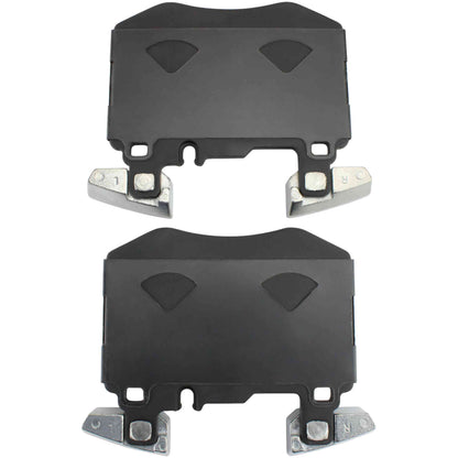 Quality-Built Black Series Ceramic Brake Pads 1003-2162C
