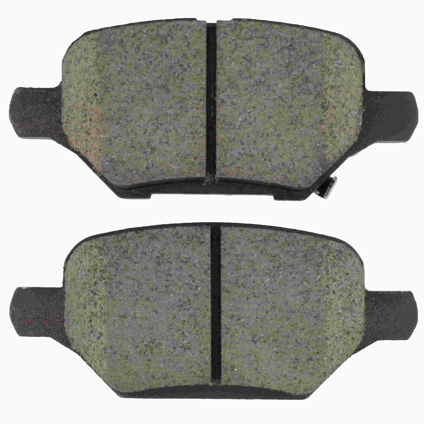 Quality-Built Black Series Ceramic Brake Pads 1003-2168C