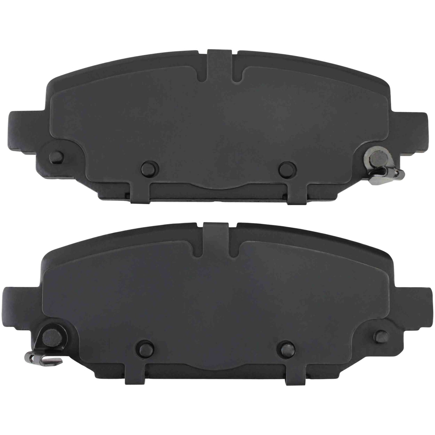 Quality-Built Black Series Ceramic Brake Pads 1003-2172C