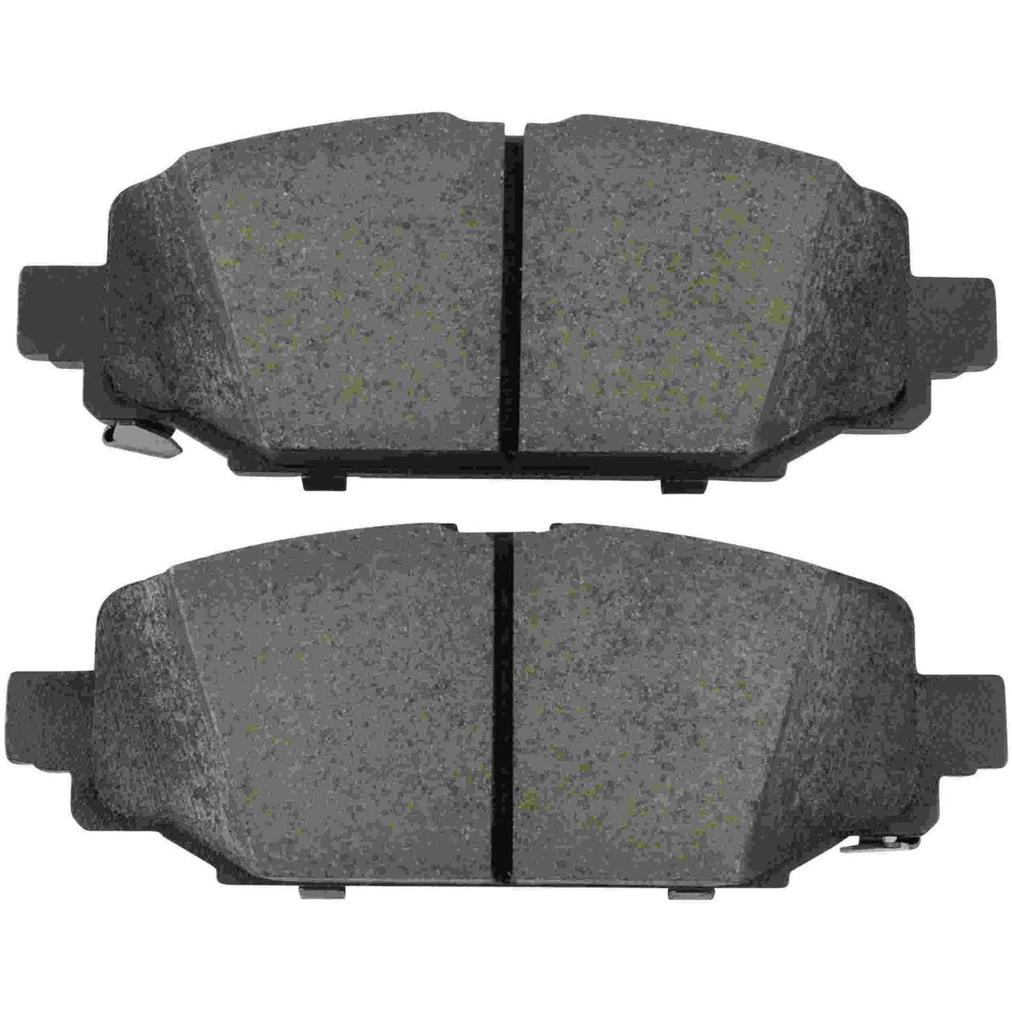 Quality-Built Black Series Ceramic Brake Pads 1003-2172C