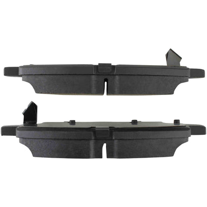 Quality-Built Black Series Ceramic Brake Pads 1003-2172C