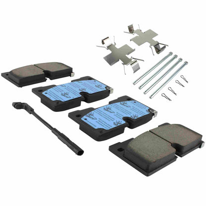 Quality-Built Black Series Ceramic Brake Pads 1003-2173C