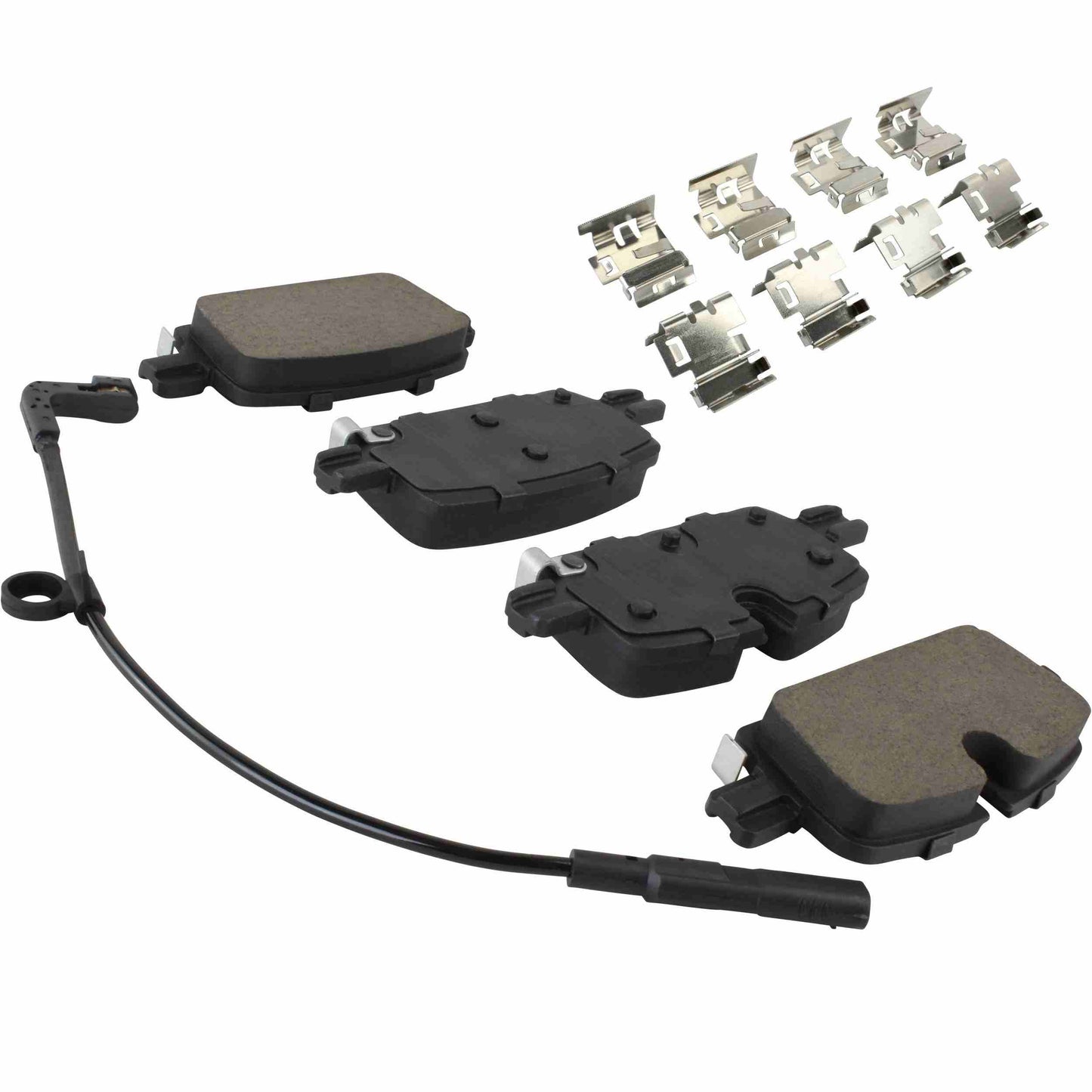 Quality-Built Black Series Ceramic Brake Pads 1003-2174C