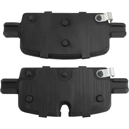 Quality-Built Black Series Ceramic Brake Pads 1003-2174C