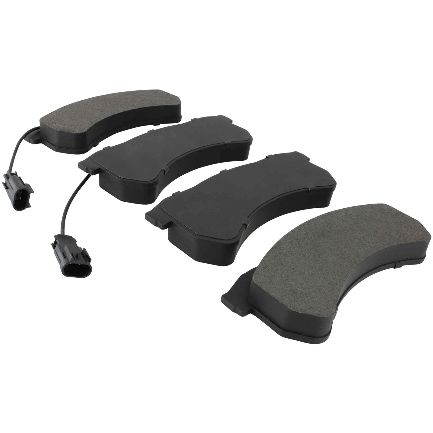 Quality-Built Black Series Semi-Metallic Brake Pads 1003-2175M