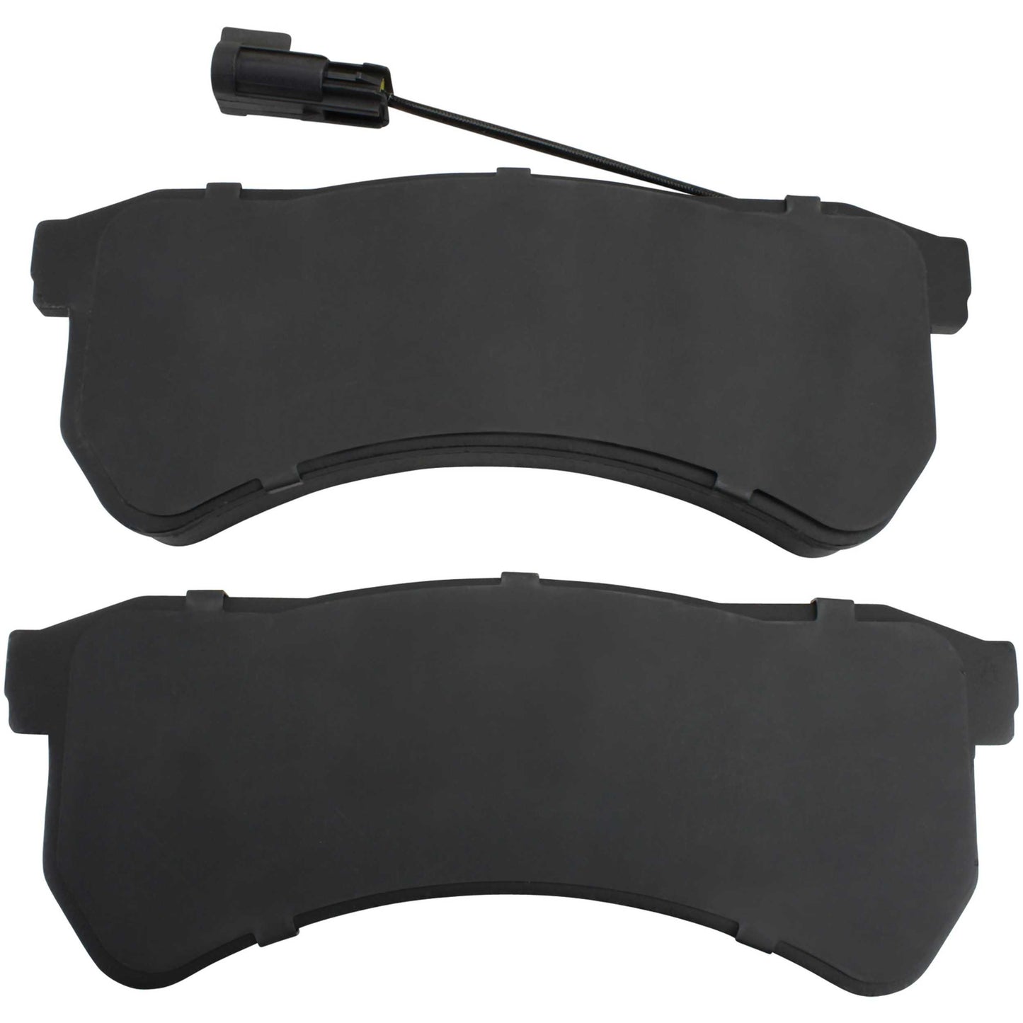 Quality-Built Black Series Semi-Metallic Brake Pads 1003-2175M