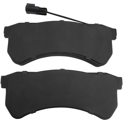 Quality-Built Black Series Semi-Metallic Brake Pads 1003-2175M