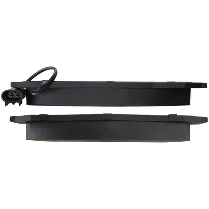 Quality-Built Black Series Semi-Metallic Brake Pads 1003-2175M